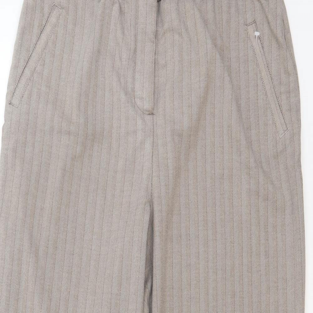 Magi Womens Beige   Trousers  Size 16 L26 in