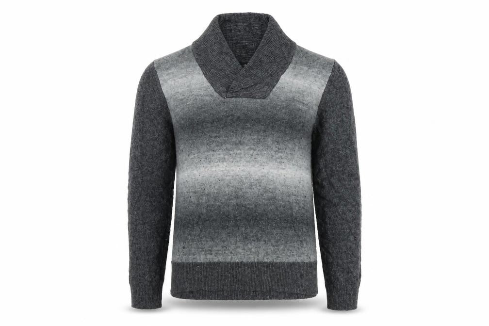 H&M Mens Grey   Pullover Jumper Size L