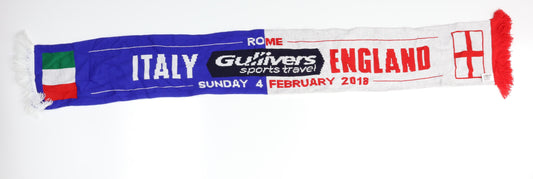 Italy vs England Football Scarf 59 in 8 in - Football