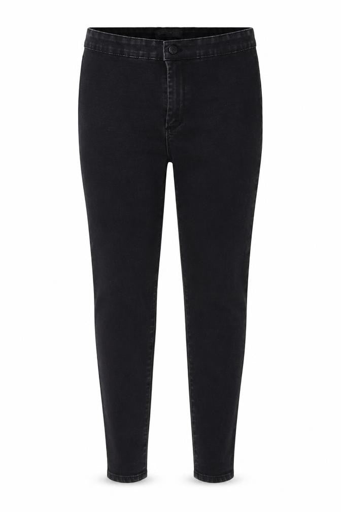 Denim co Womens Black  Denim Skinny Jeans Size 16 L26 in