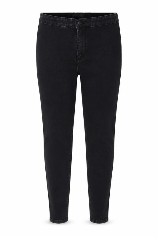 Denim co Womens Black  Denim Skinny Jeans Size 16 L26 in