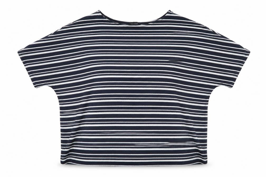Atmosphere Womens Black Striped  Pullover Jumper Size 16