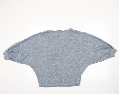 Back view of George women’s blue jumper, size S