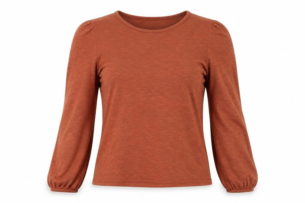 New Look Womens Orange   Pullover Jumper Size S
