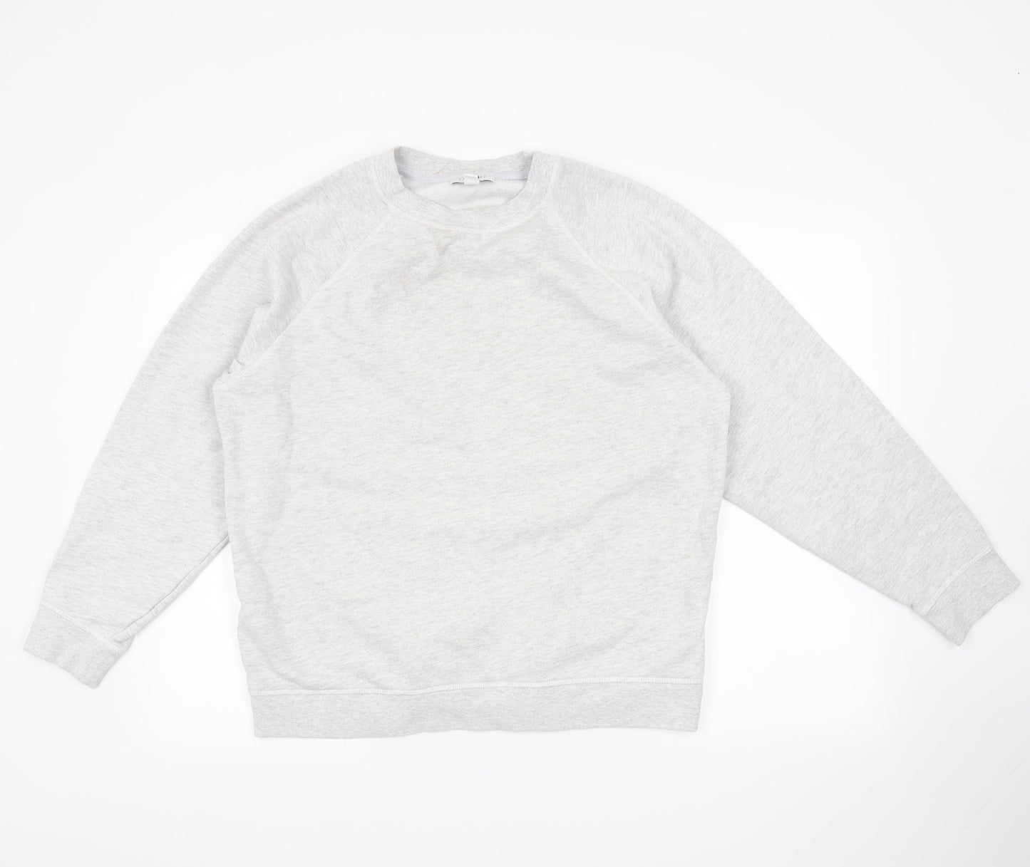 Topshop Womens Grey   Pullover Sweatshirt Size 14