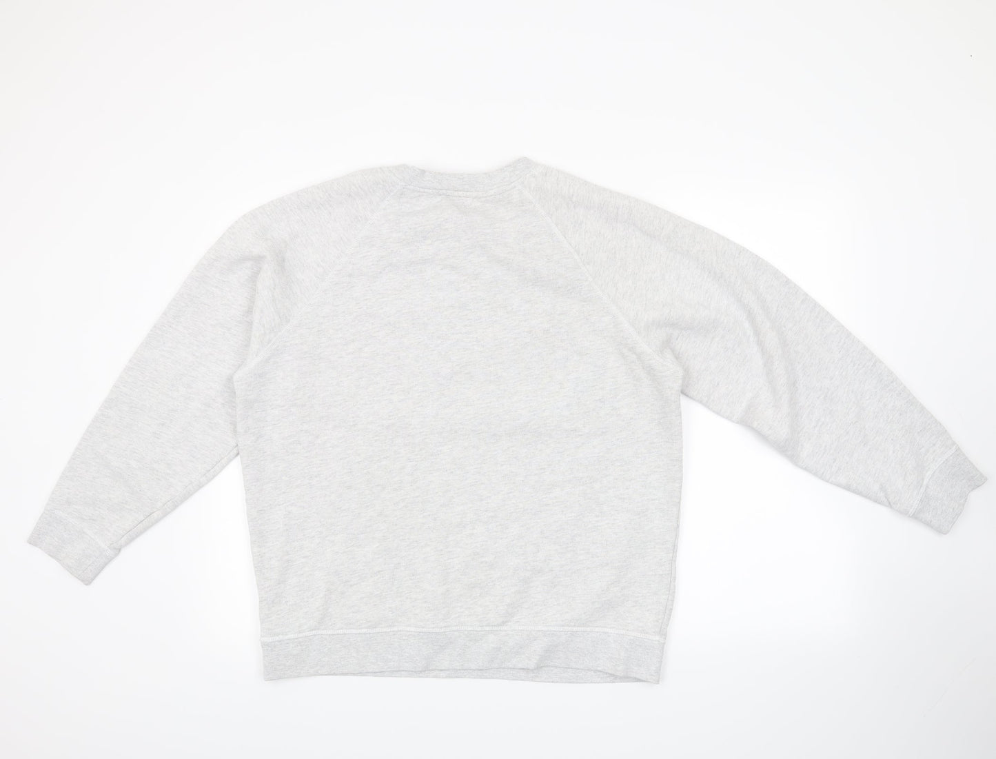 Topshop Womens Grey   Pullover Sweatshirt Size 14