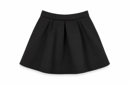 SHEIN Womens Black   Trumpet Skirt Size XS