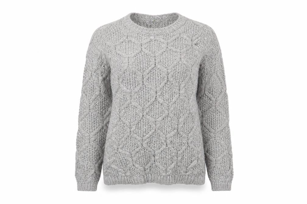 Marks & Spencer Womens Grey   Pullover Jumper Size 10