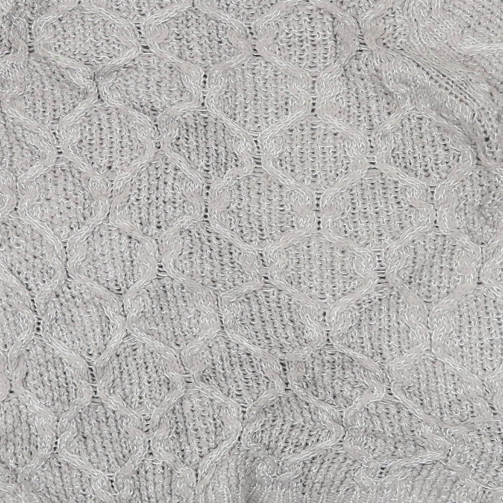 Marks and Spencer Womens Grey   Pullover Jumper Size 10