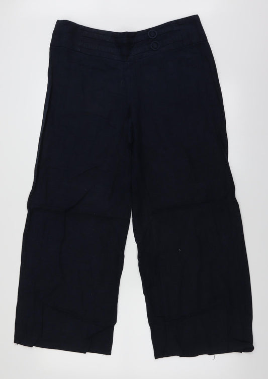 E. Womens Blue   Trousers  Size 16 L26.5 in