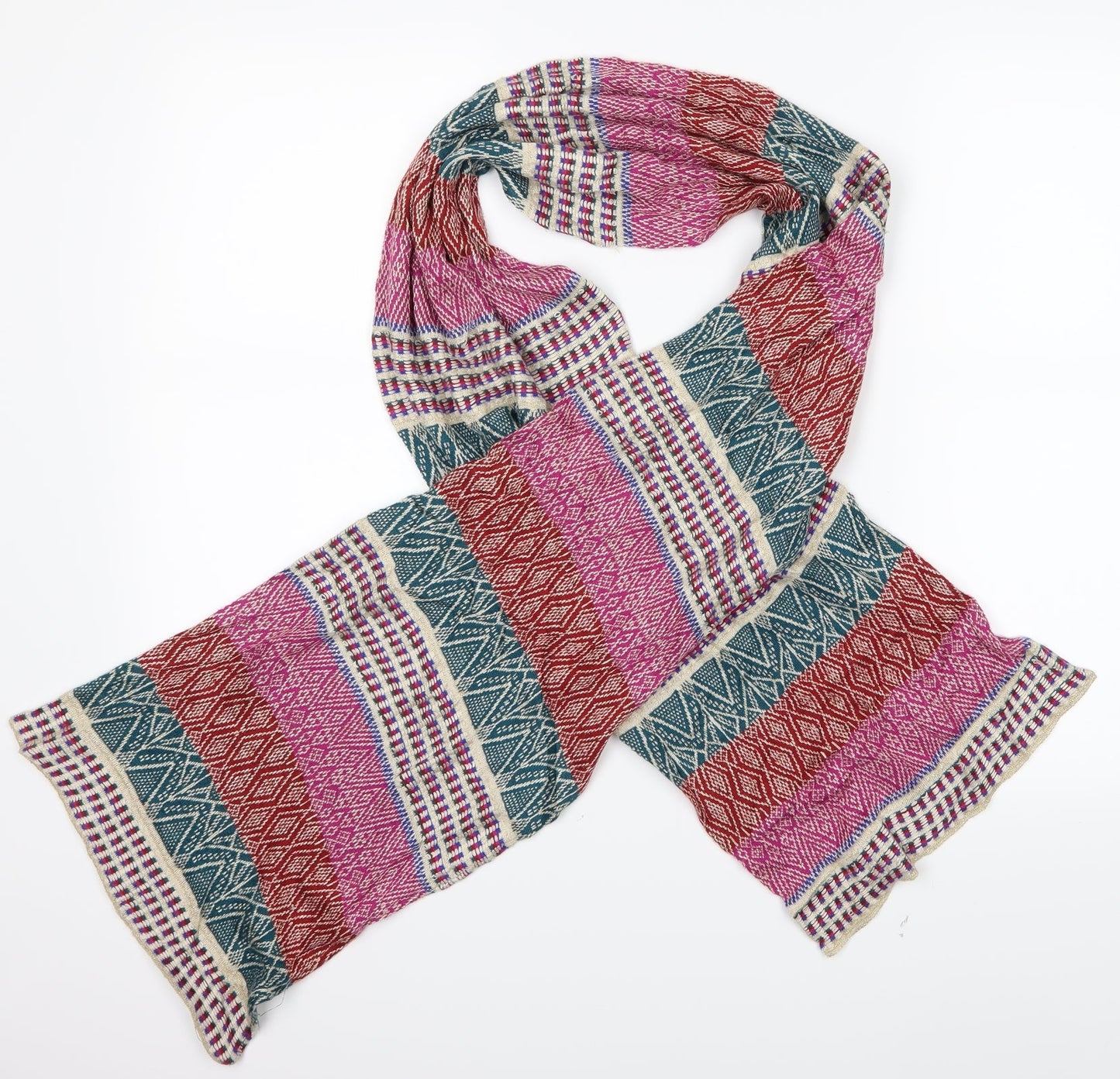 Pre Worn Womens Red    Scarf