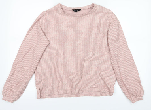 New Look Womens Pink   Pullover Jumper Size S