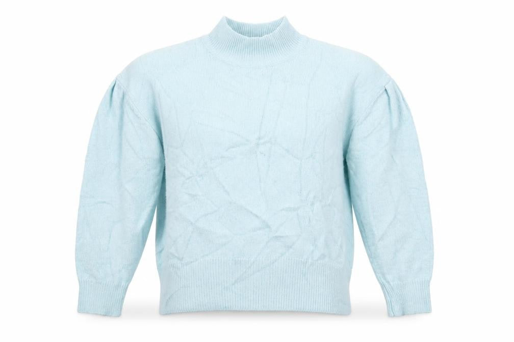 Marks & Spencer Womens Blue   Pullover Jumper Size S
