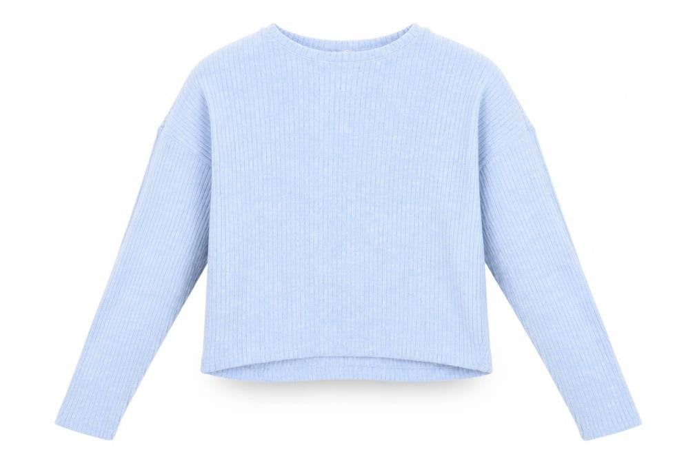 H&M Girls Blue   Pullover Jumper Size 14 Years