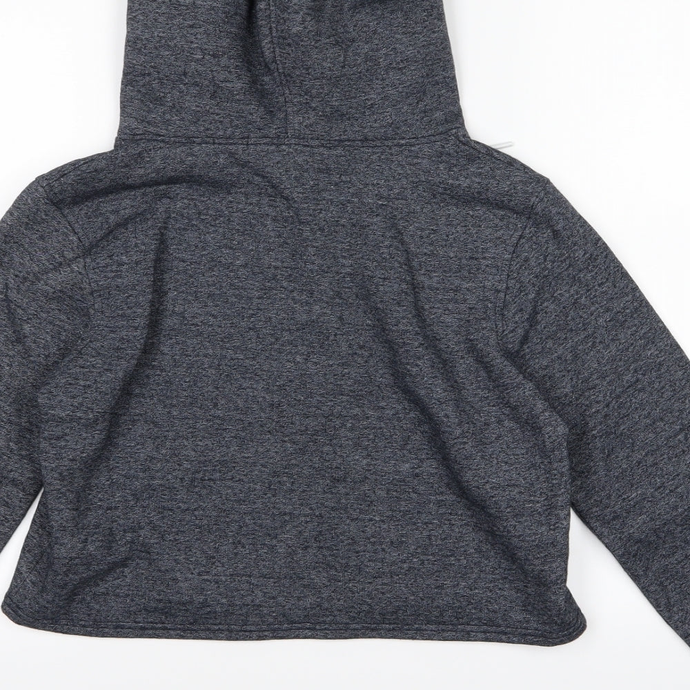 Daisy Street Womens Grey   Pullover Hoodie Size M