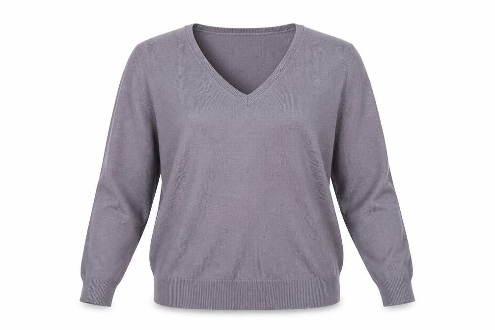 Marks & Spencer Womens Purple  Knit Pullover Jumper Size 14