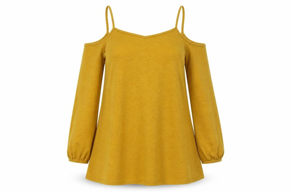 River Island Womens Yellow  Knit Pullover Jumper Size 10