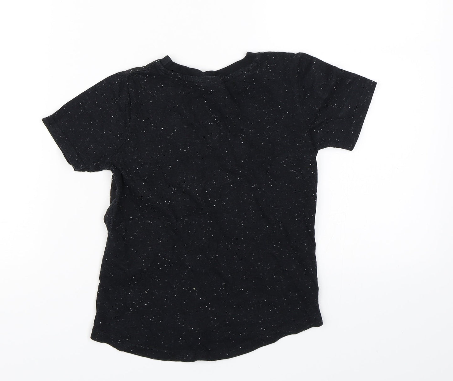 Star Wars Boys Black   Basic T-Shirt Size 3-4 Years  - Star wars