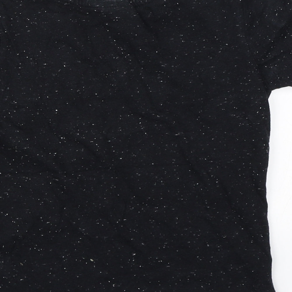Star Wars Boys Black   Basic T-Shirt Size 3-4 Years  - Star wars