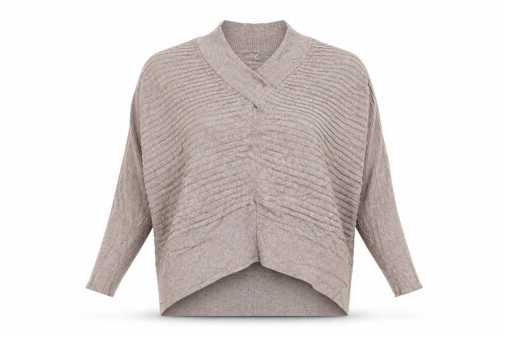 River Island Womens Brown  Knit Pullover Jumper Size XS