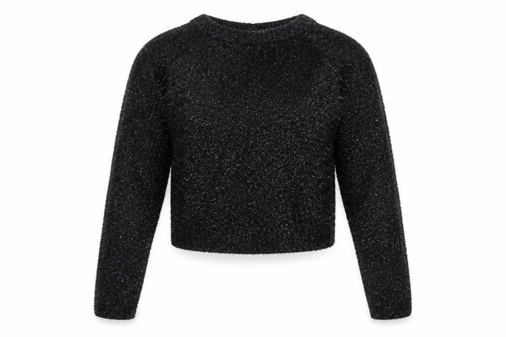 H&M Womens Black   Pullover Jumper Size S
