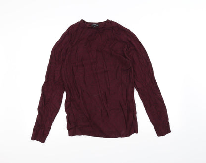 Additional front view of Next women’s red jumper, size XS