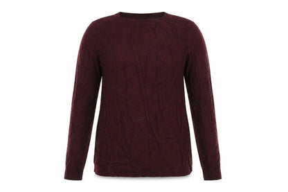 Front view of Next women’s red jumper, size XS