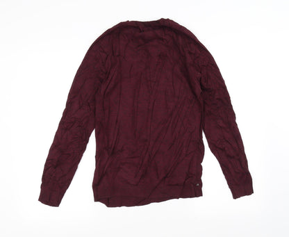 Back view of Next women’s red jumper, size XS