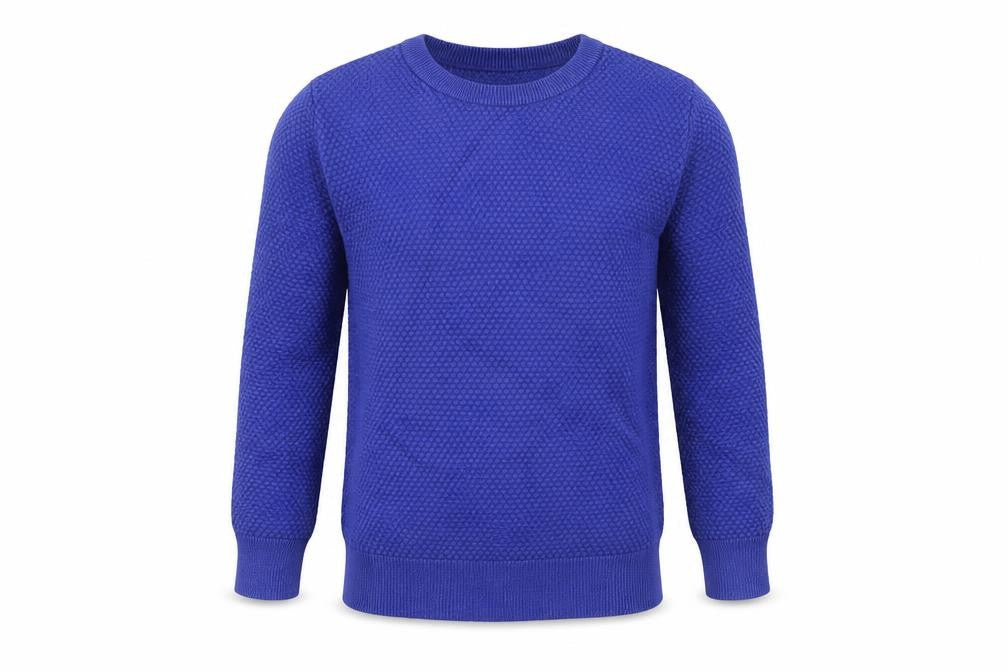 Urban boys Boys Blue  Knit Pullover Jumper Size 8 Years