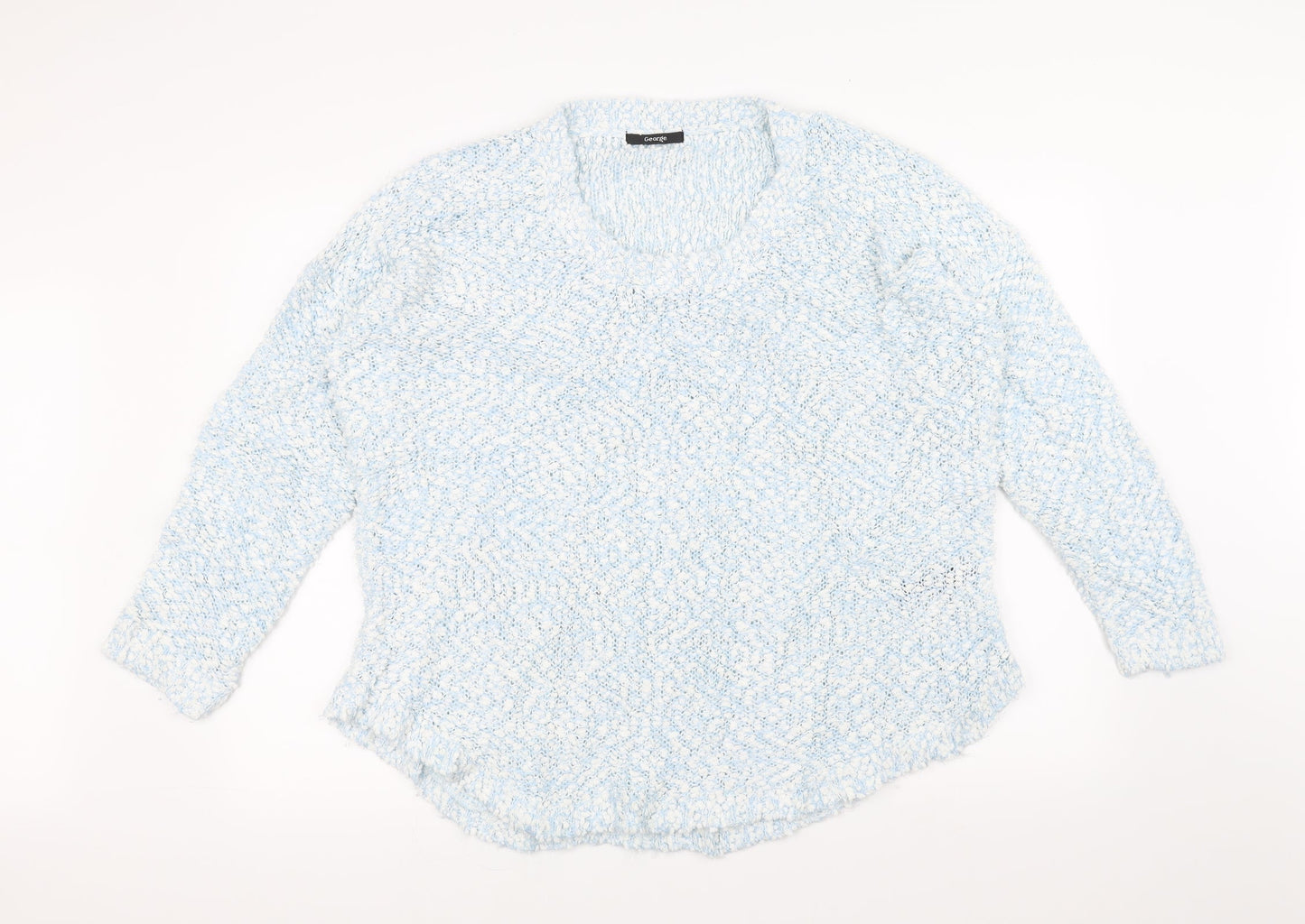 George Womens Blue   Pullover Jumper Size 22