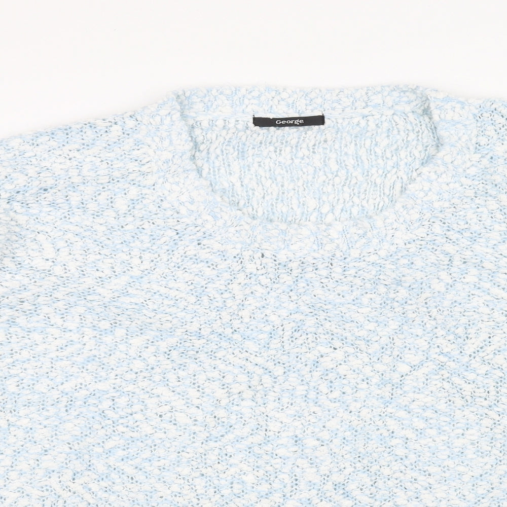 George Womens Blue   Pullover Jumper Size 22