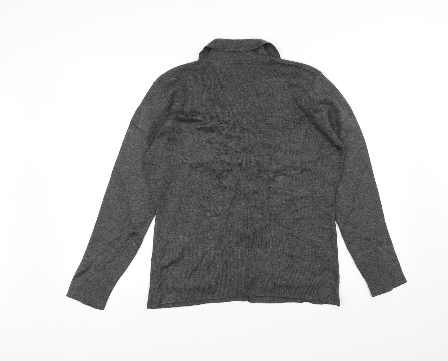 BHS Womens Black   Cardigan Jumper Size 10