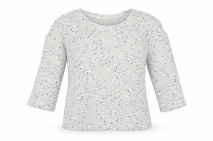 Front view of Debenhams women’s white basic t-shirt, size UK 10