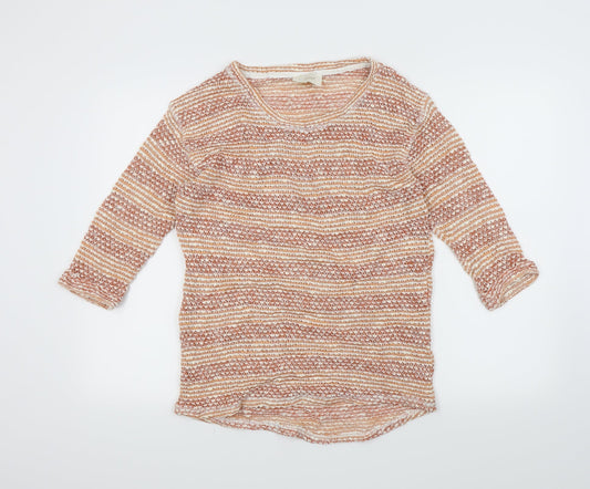 NEXT Womens Orange   Pullover Jumper Size 14