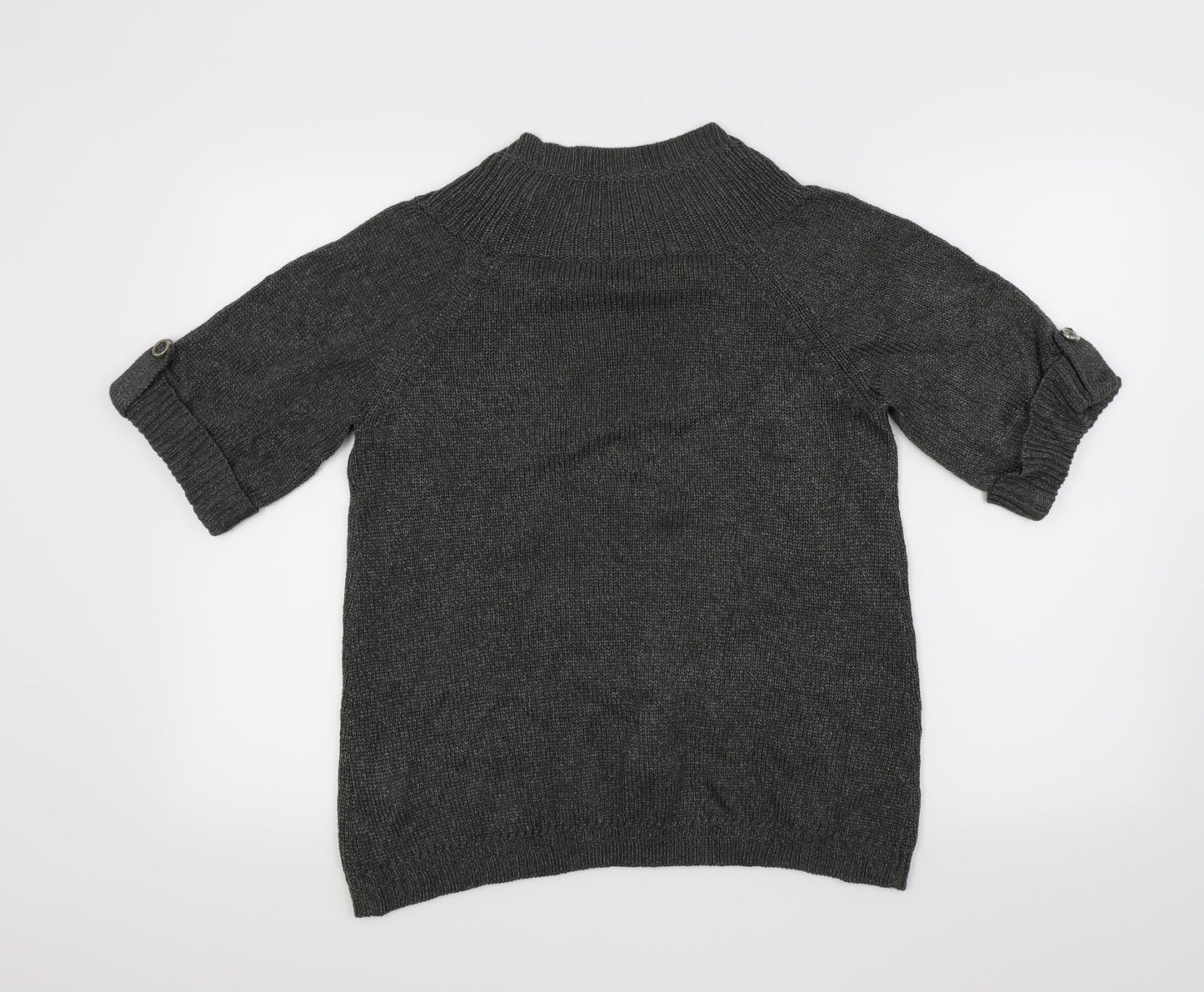 Marks and spencer Womens Grey   Pullover Jumper Size 14