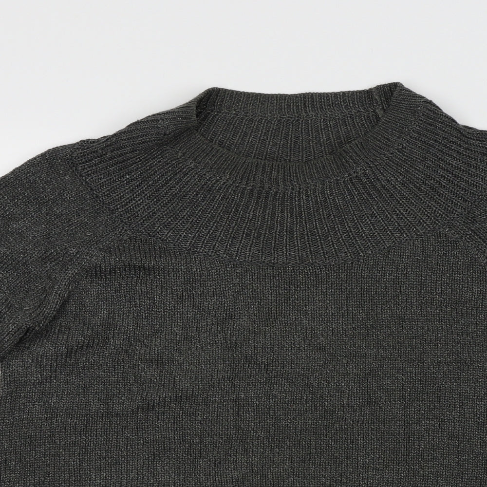 Marks and spencer Womens Grey   Pullover Jumper Size 14