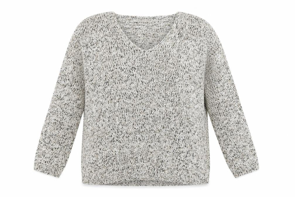 H&M Womens Beige  Knit Pullover Jumper Size M