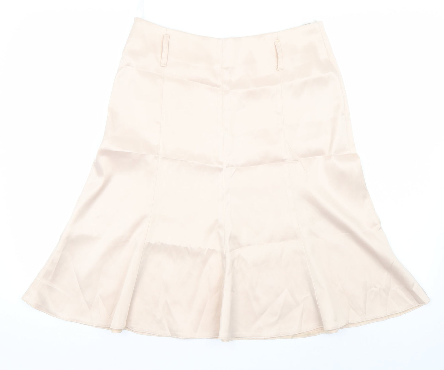 Preworn Womens Pink   A-Line Skirt Size 10