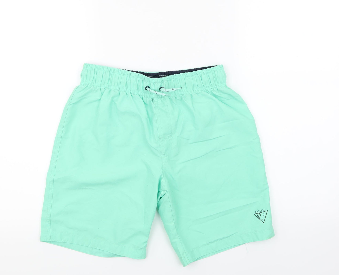 Primark Boys Green   Bermuda Shorts Size 11-12 Years
