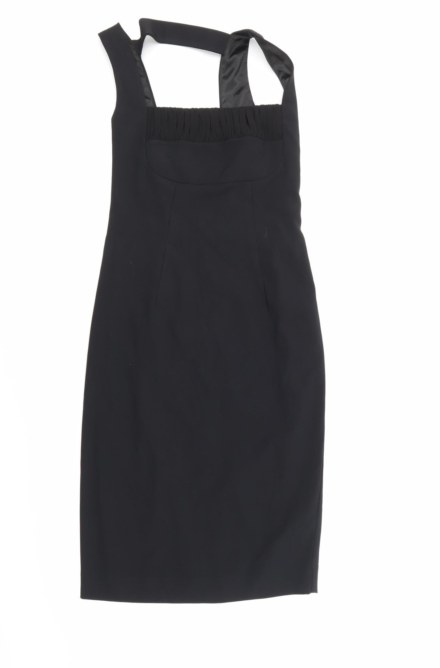 Teatro Womens Black   A-Line  Size 8