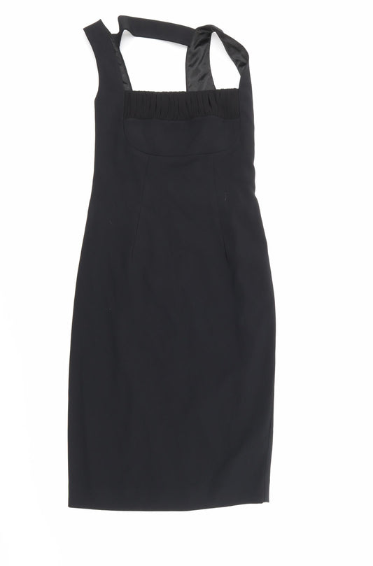 Teatro Womens Black   A-Line  Size 8