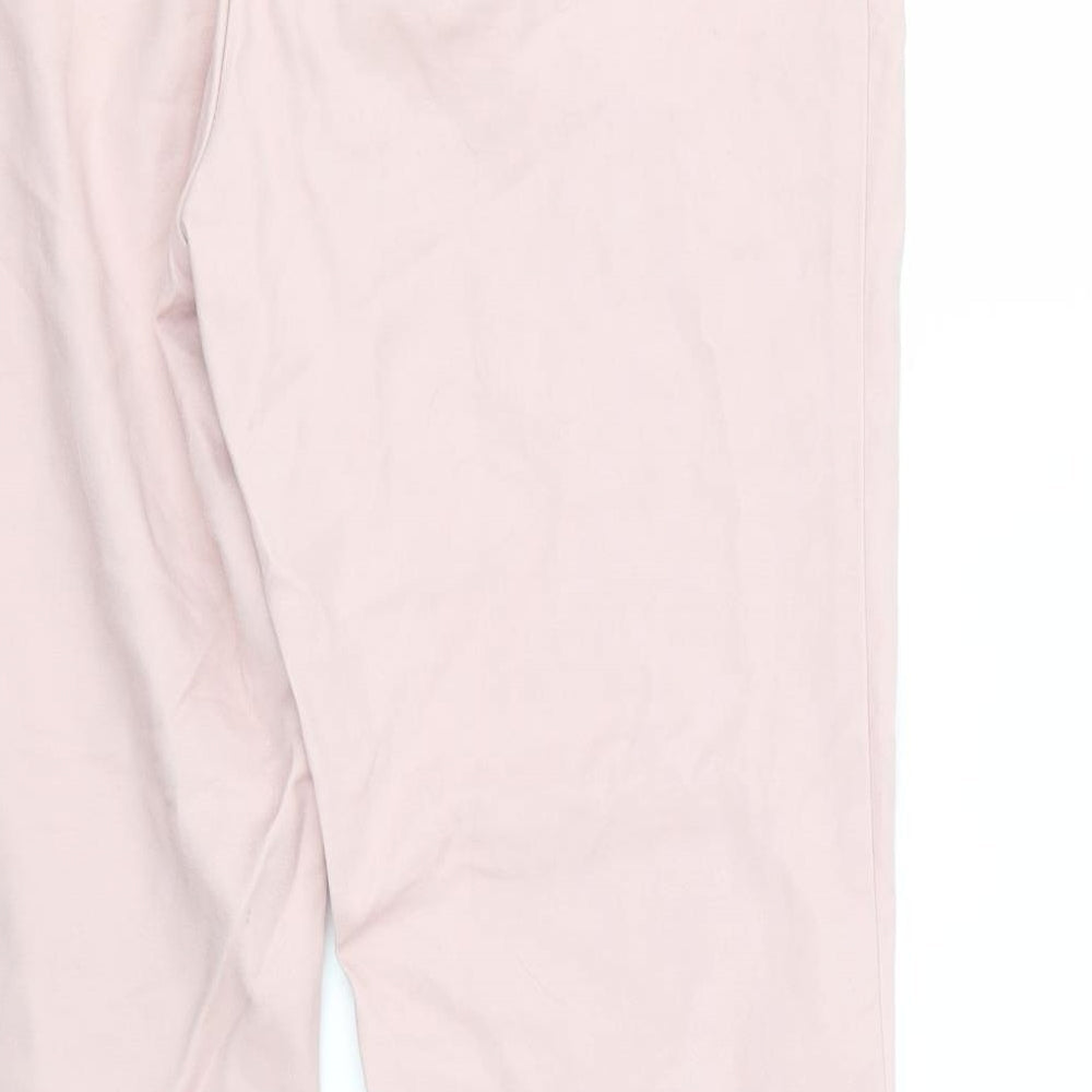 F&F Womens Pink   Trousers  Size 12 L25 in
