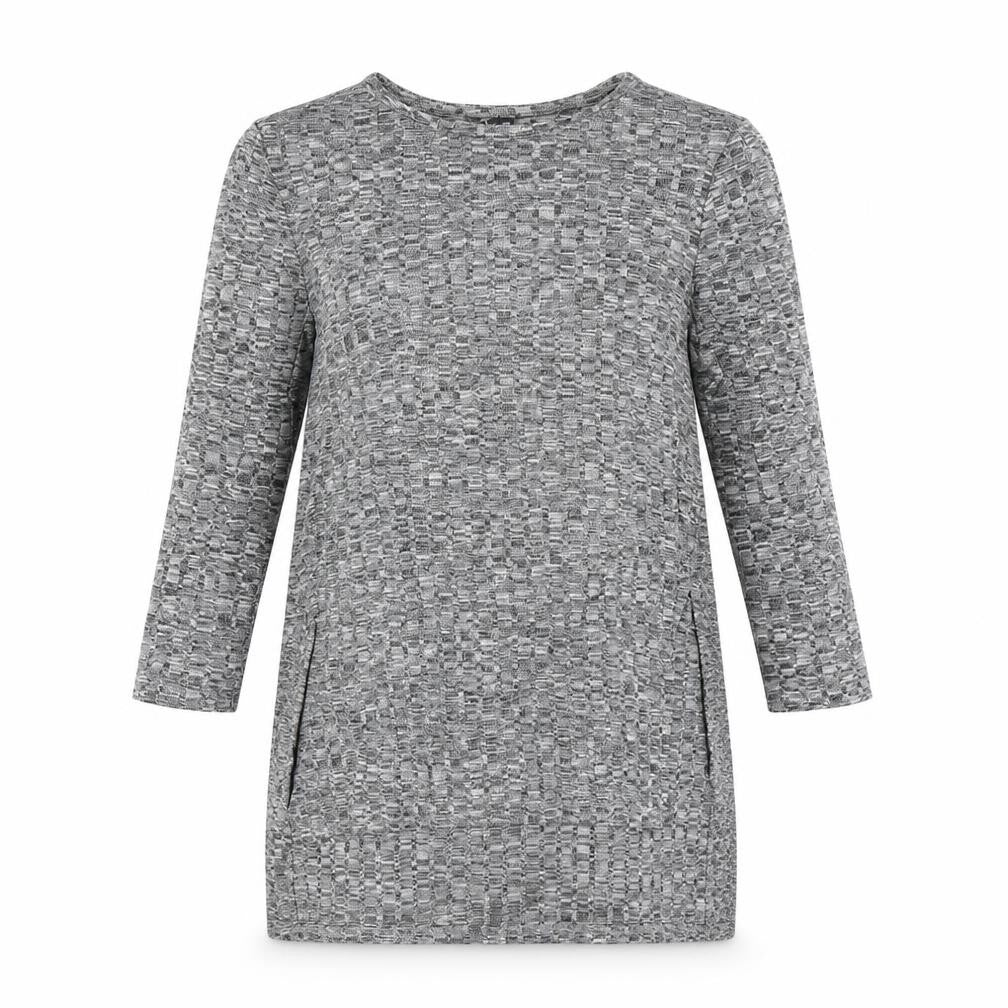 L.O.V Womens Grey   Basic T-Shirt Size XS