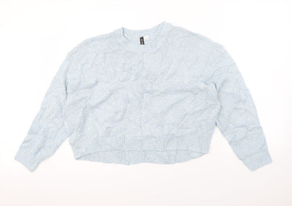 Additional front view of Divided women’s blue jumper, size L
