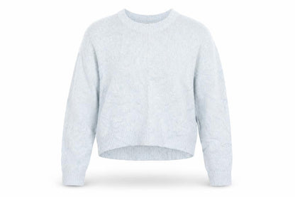 Front view of Divided women’s blue jumper, size L