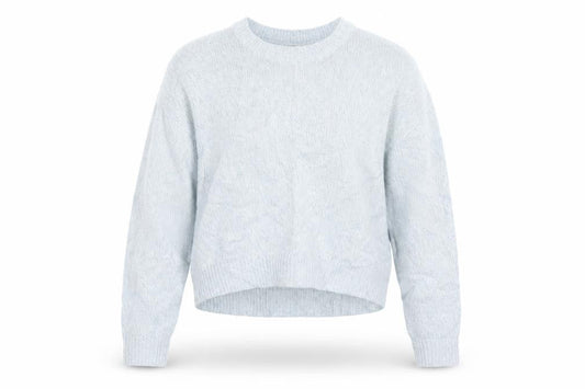Front view of Divided women’s blue jumper, size L