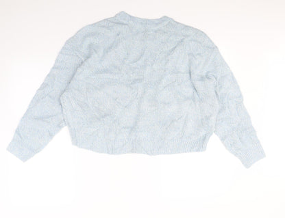 Back view of Divided women’s blue jumper, size L