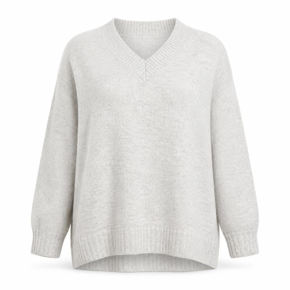 F&F Womens Grey   Pullover Jumper Size 8