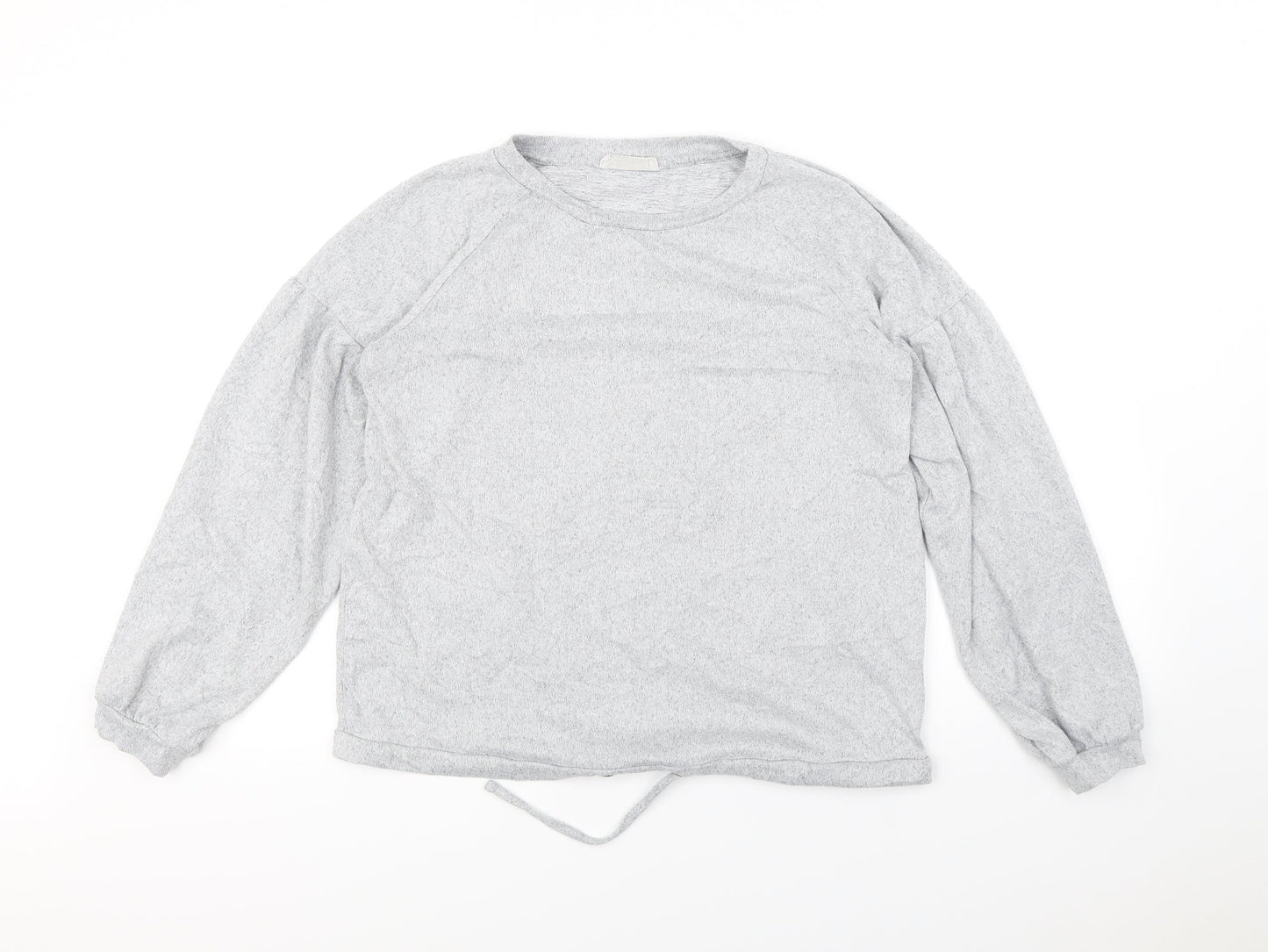 Nutmeg Womens Grey   Pullover Jumper Size 12