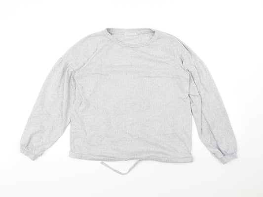 Nutmeg Womens Grey   Pullover Jumper Size 12
